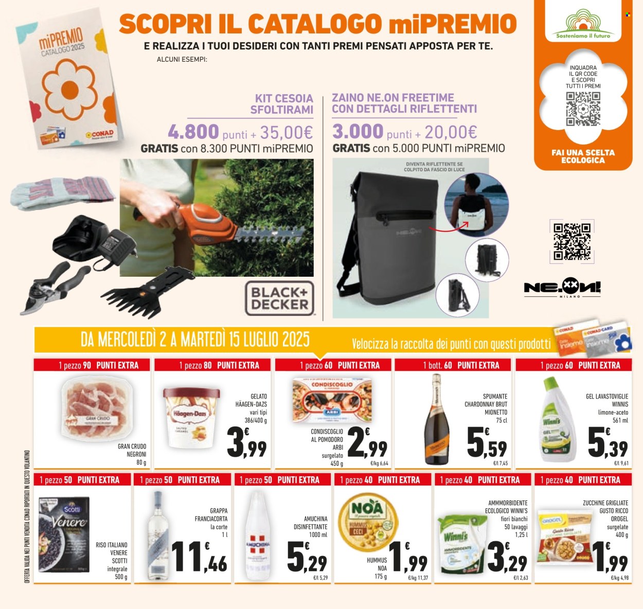 Volantino Conad - 2/7/2025 - 15/7/2025. Pagina 34