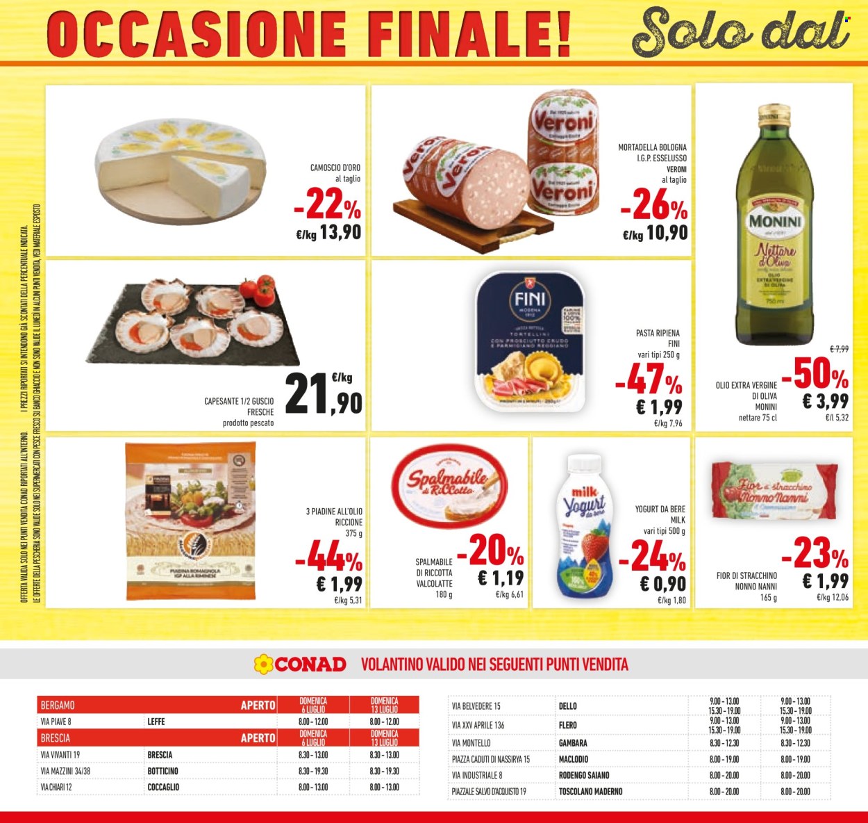 Volantino Conad - 2/7/2025 - 15/7/2025. Pagina 36