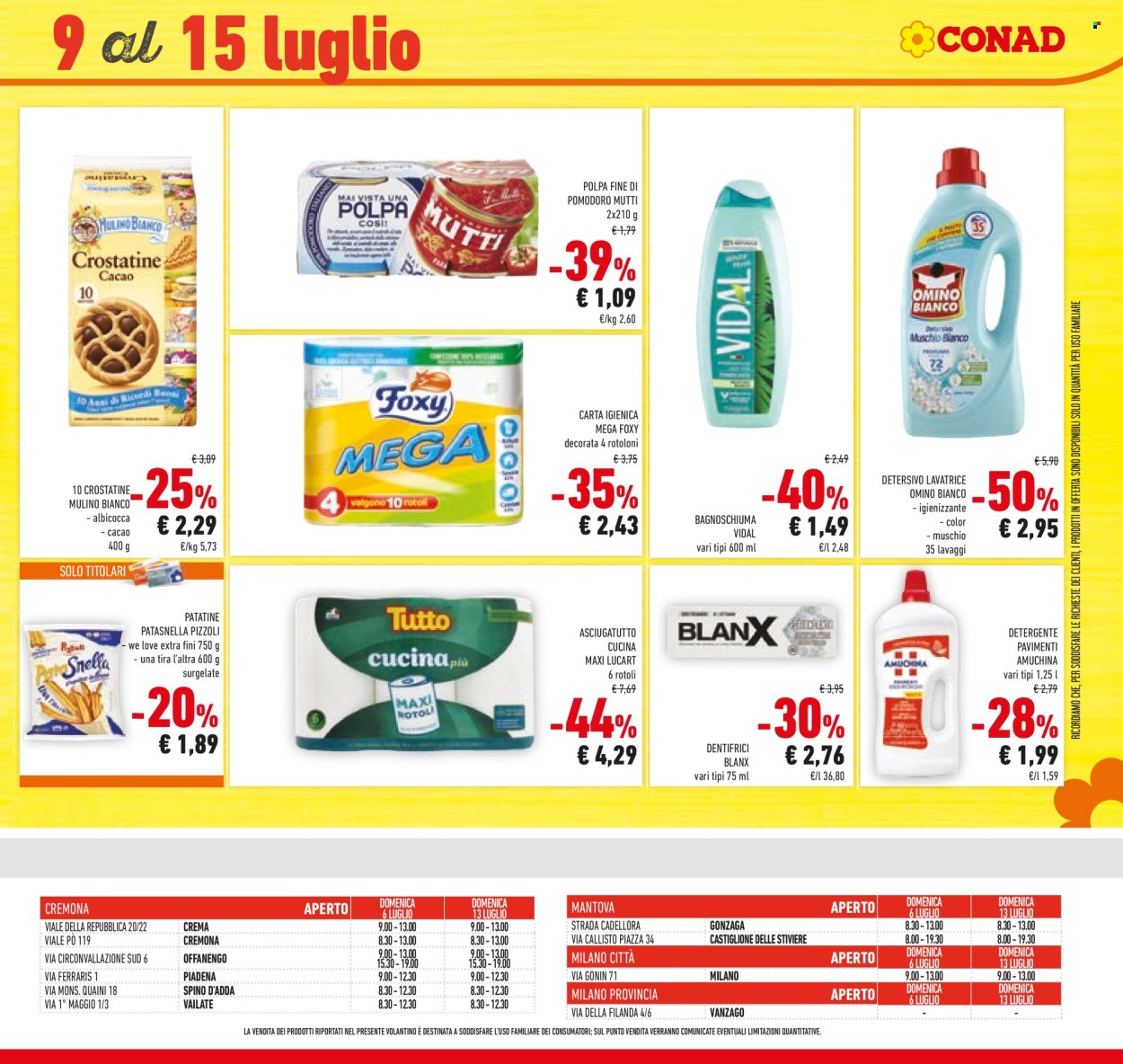 Volantino Conad - 2/7/2025 - 15/7/2025. Pagina 37