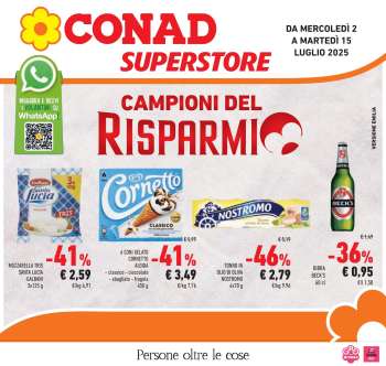 thumbnail - Volantino Conad Superstore