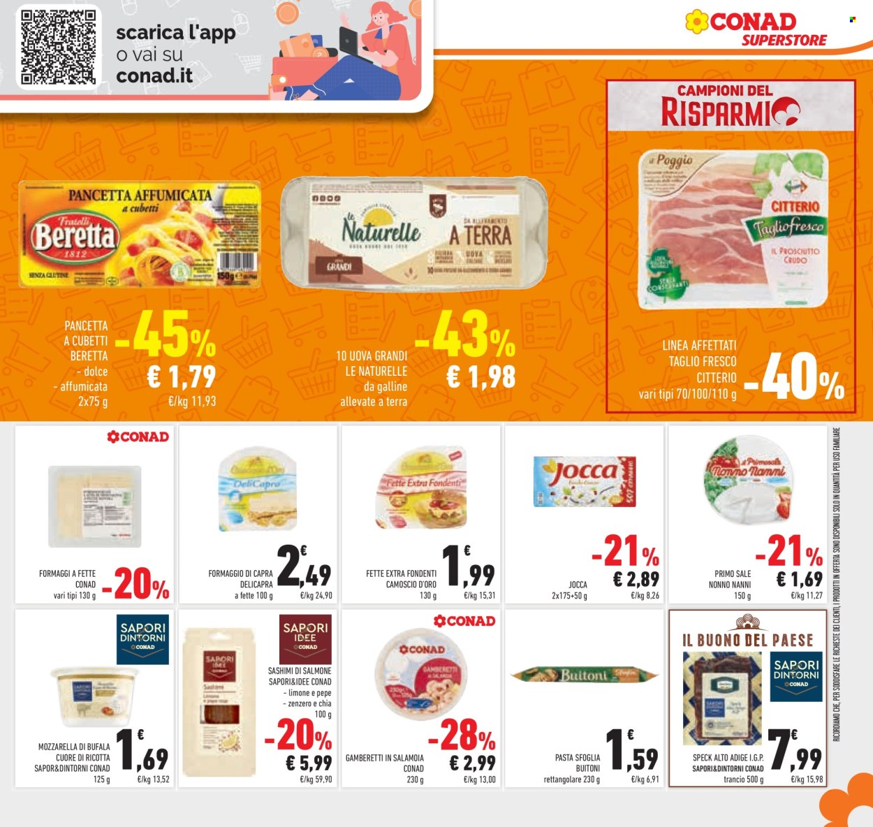 Volantino Conad Superstore - 2/7/2025 - 15/7/2025. Pagina 3
