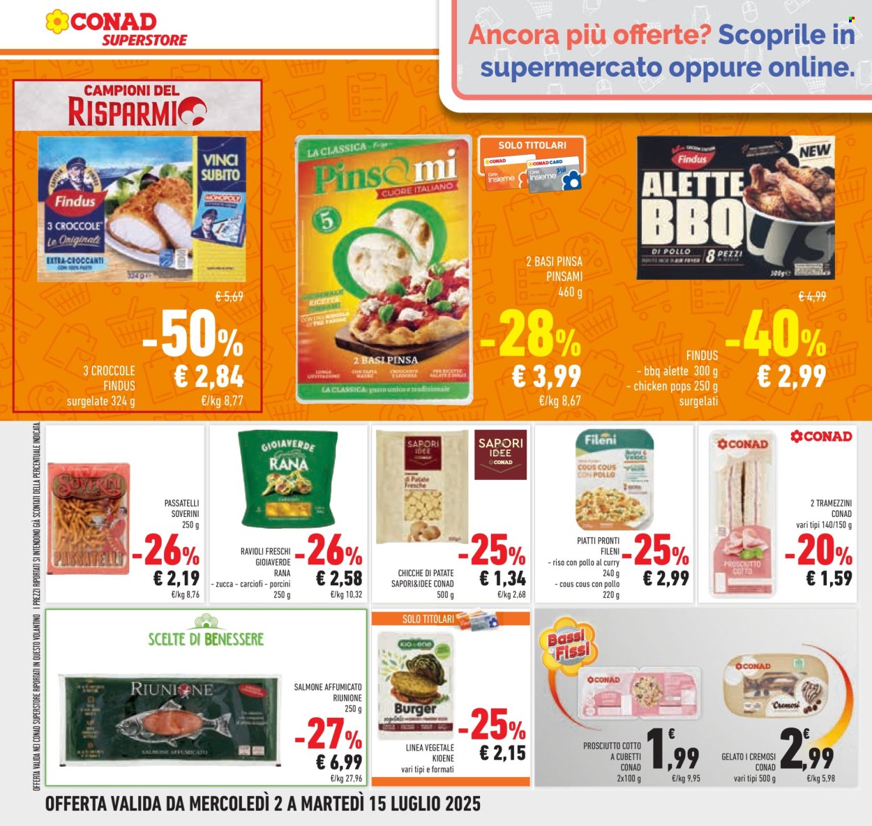 Volantino Conad Superstore - 2/7/2025 - 15/7/2025. Pagina 4