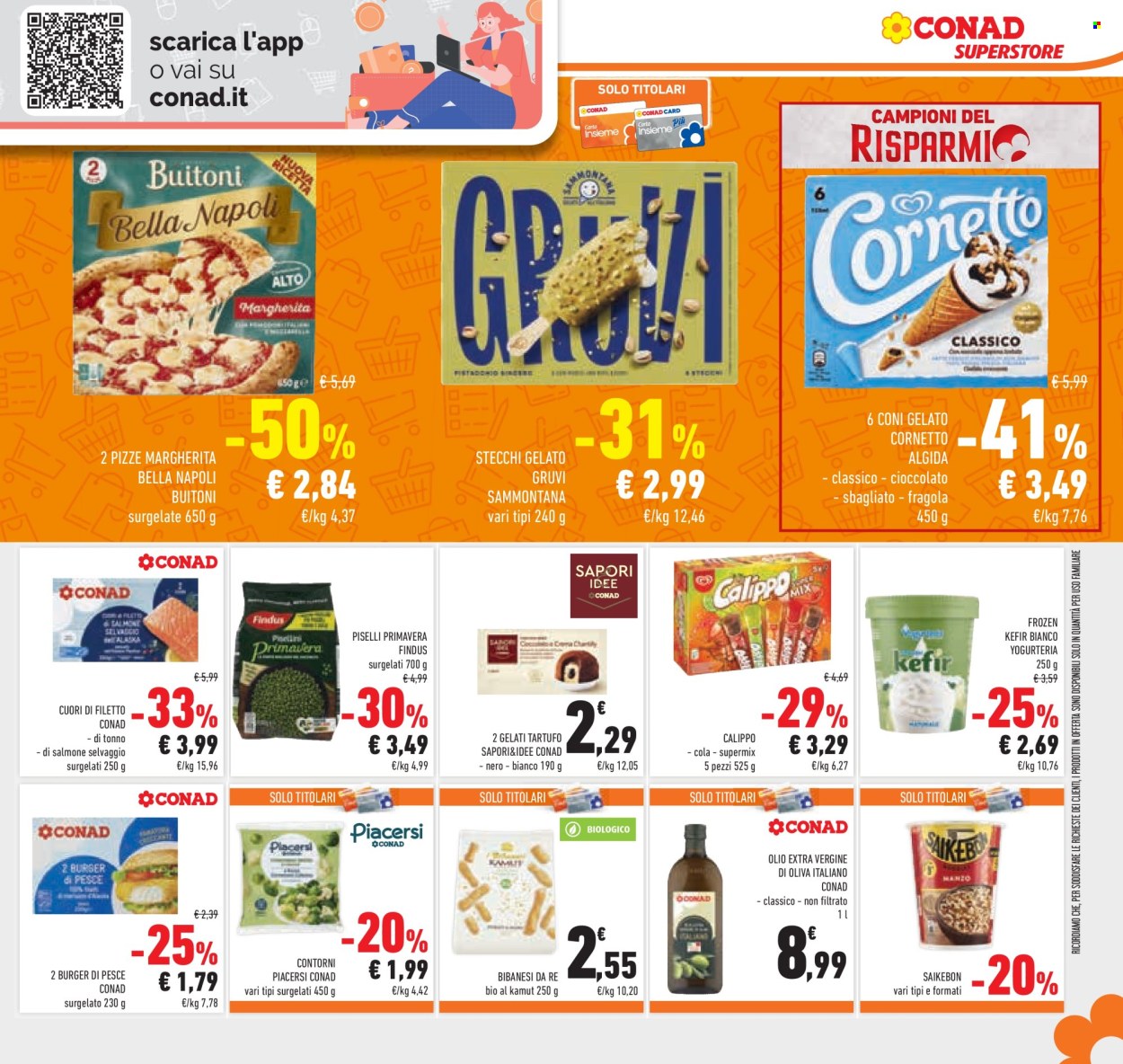 Volantino Conad Superstore - 2/7/2025 - 15/7/2025. Pagina 5