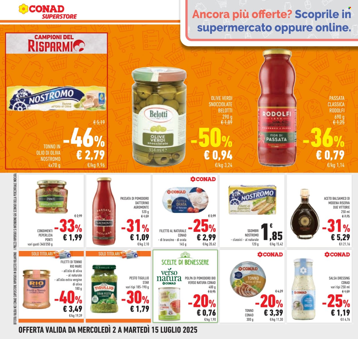 Volantino Conad Superstore - 2/7/2025 - 15/7/2025. Pagina 6