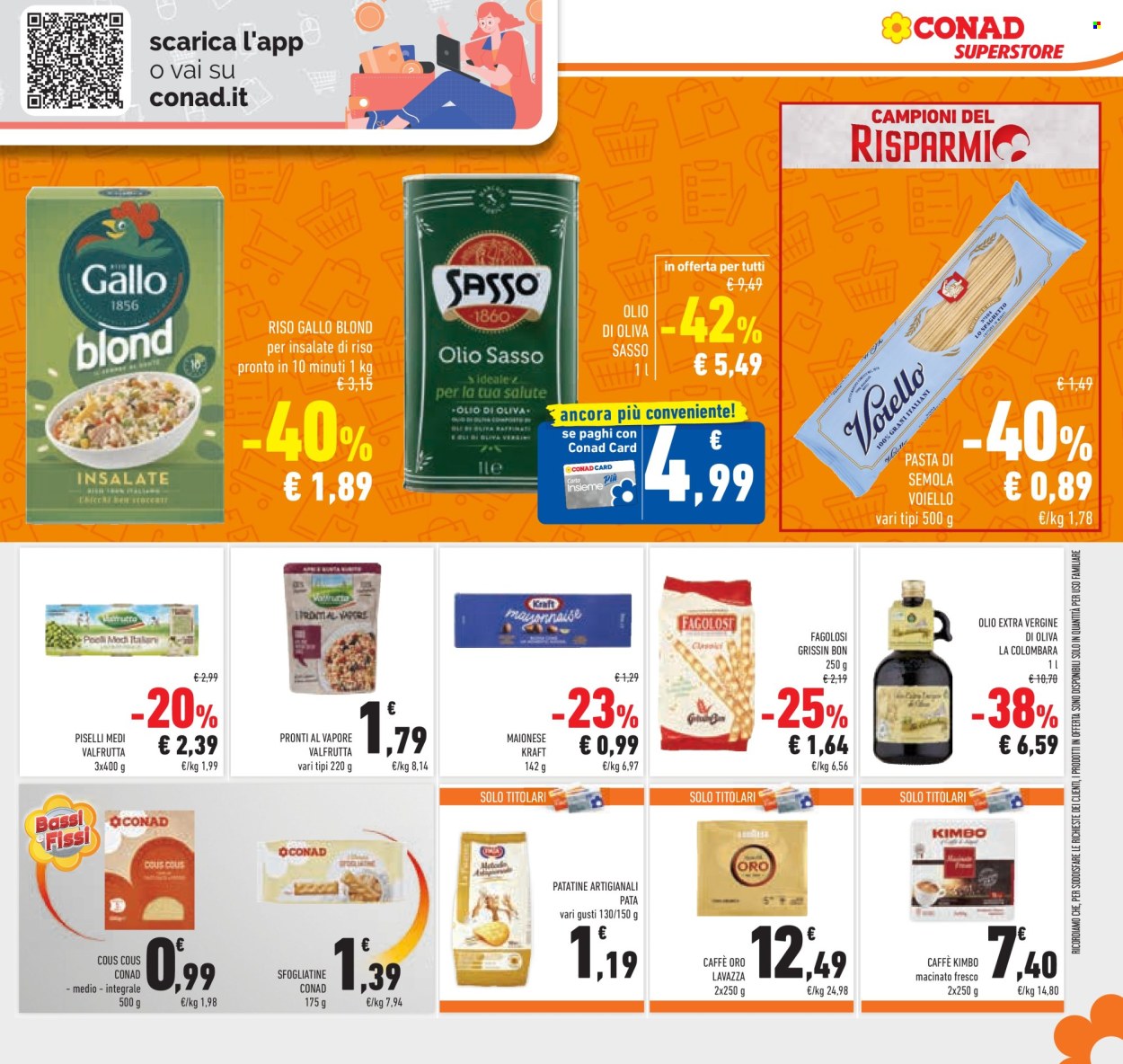 Volantino Conad Superstore - 2/7/2025 - 15/7/2025. Pagina 7