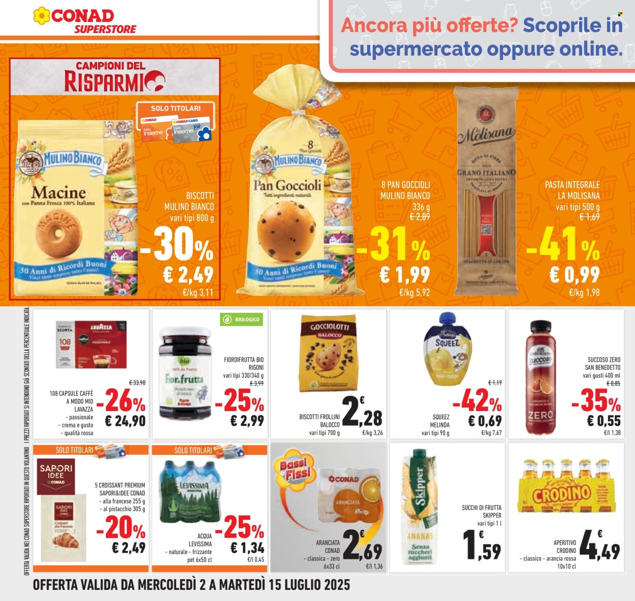 Volantino Conad Superstore - 2/7/2025 - 15/7/2025. Pagina 8
