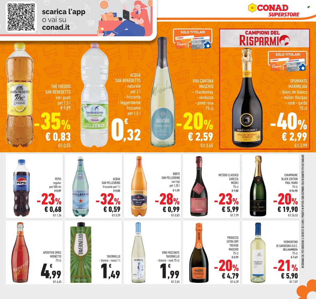 Volantino Conad Superstore - 2/7/2025 - 15/7/2025. Pagina 9