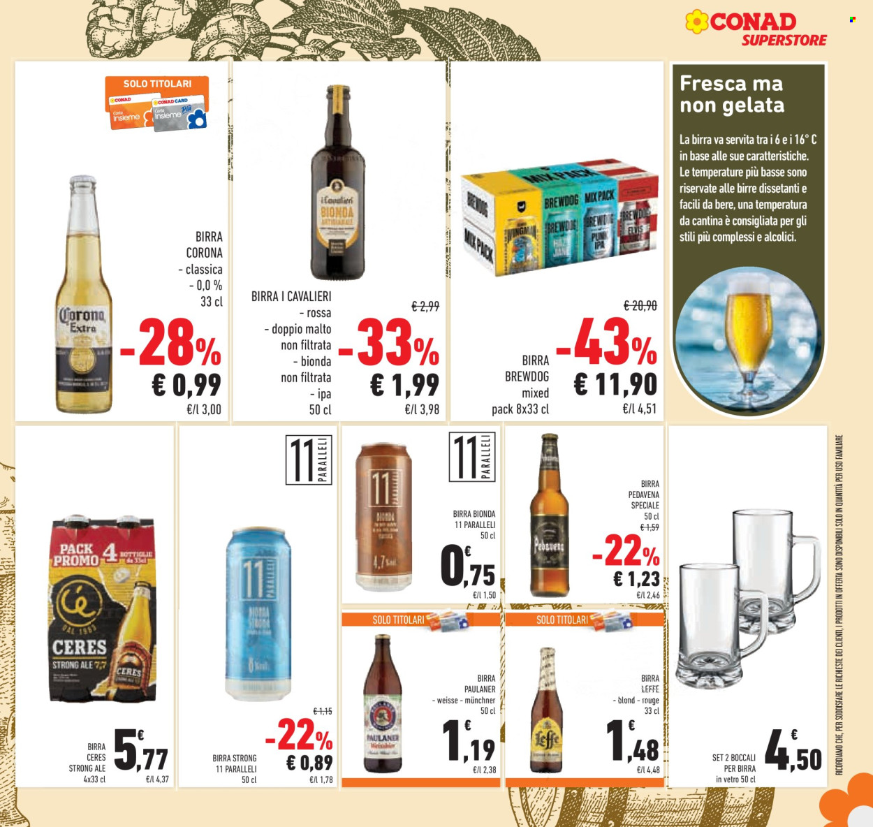 Volantino Conad Superstore - 2/7/2025 - 15/7/2025. Pagina 11