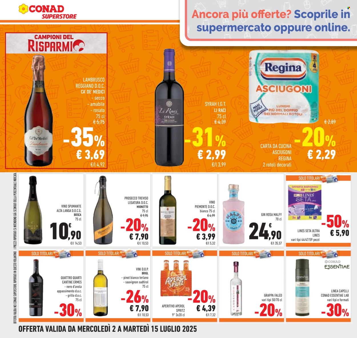 Volantino Conad Superstore - 2/7/2025 - 15/7/2025. Pagina 12