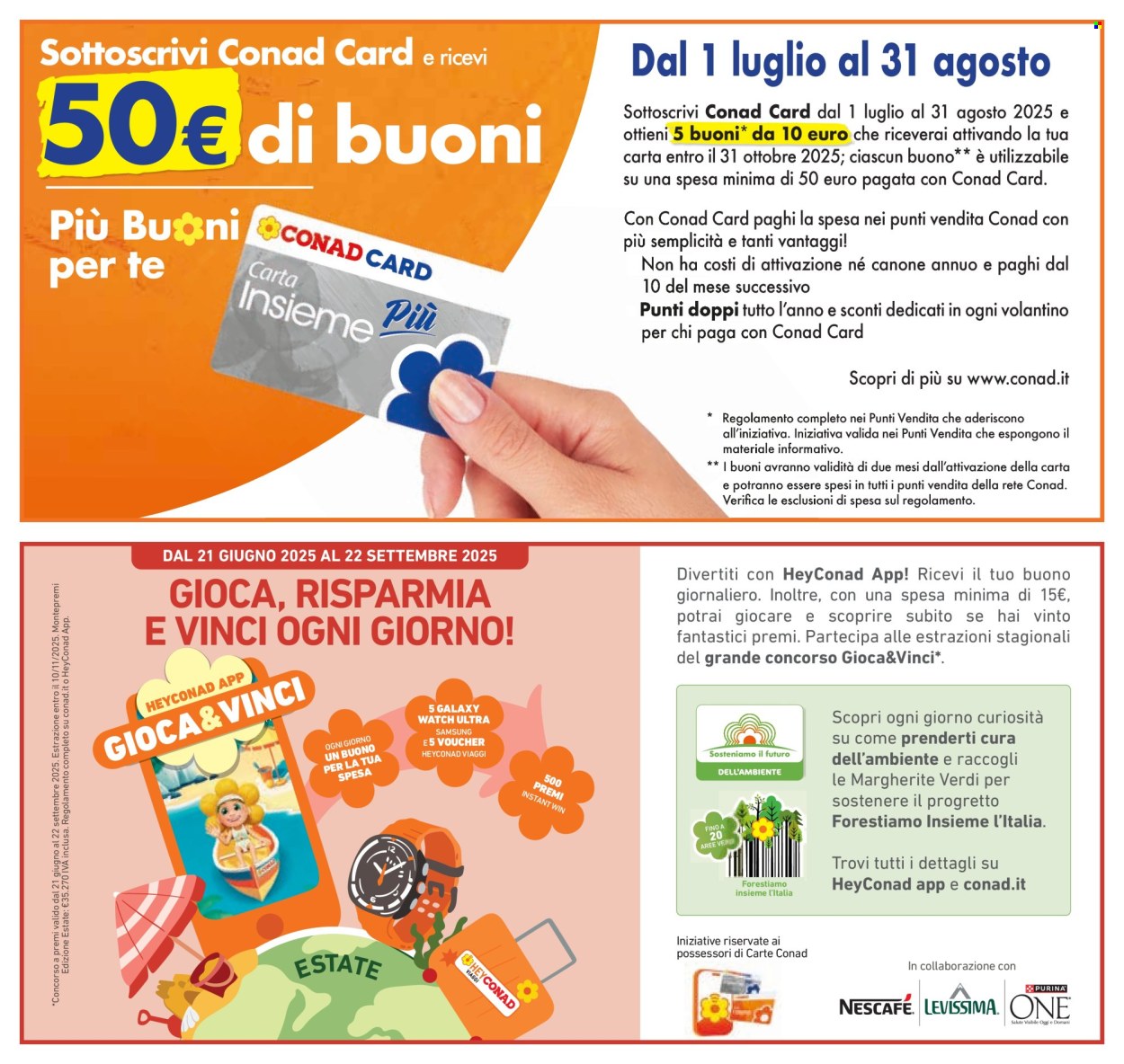 Volantino Conad Superstore - 2/7/2025 - 15/7/2025. Pagina 17