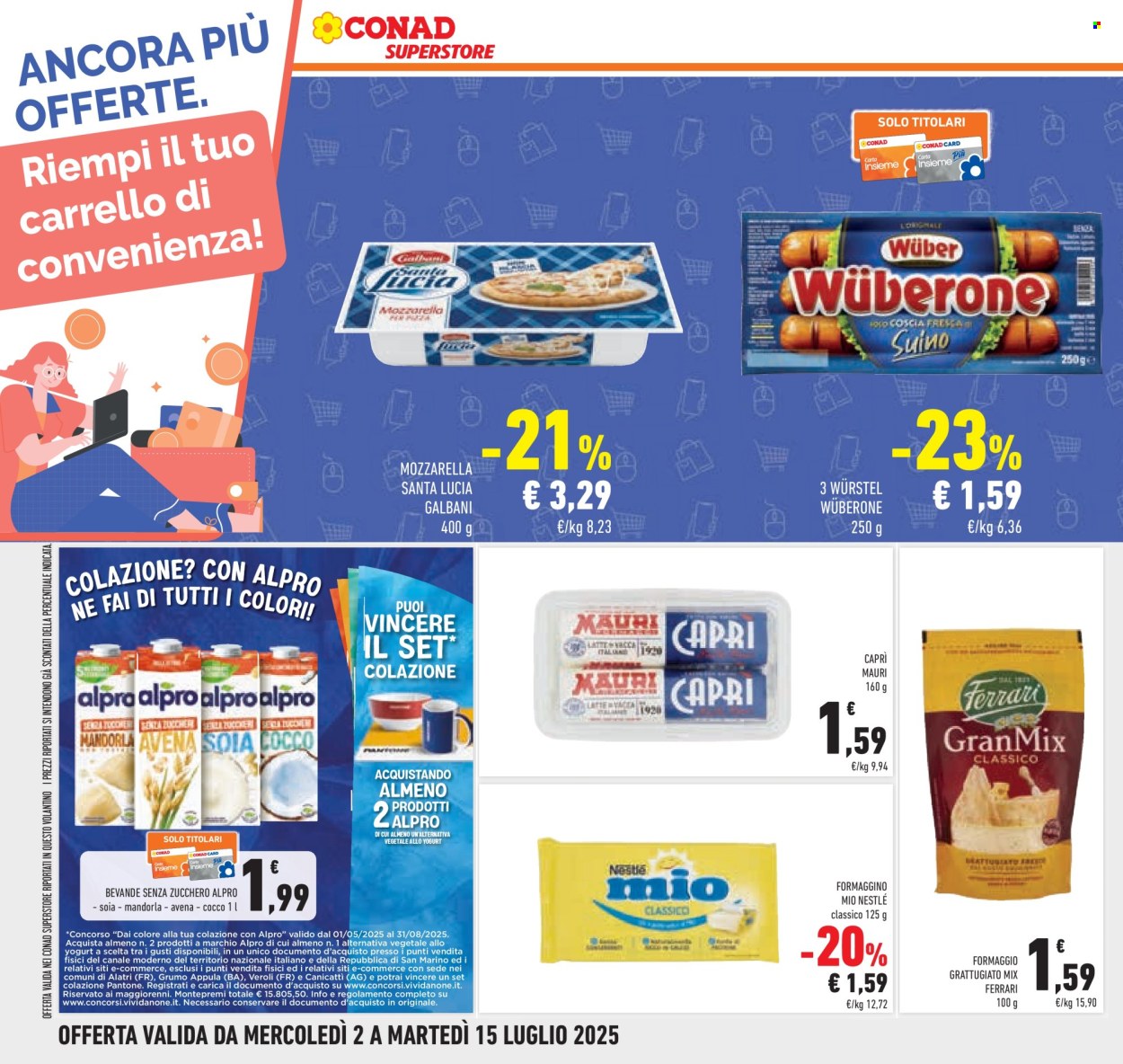 Volantino Conad Superstore - 2/7/2025 - 15/7/2025. Pagina 18