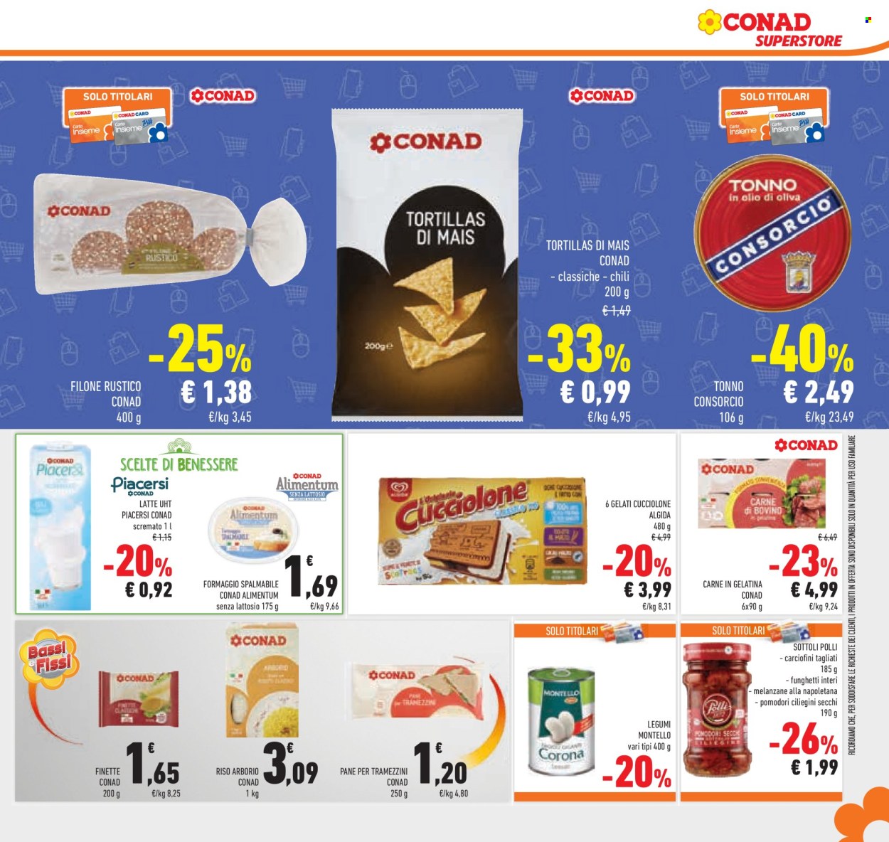Volantino Conad Superstore - 2/7/2025 - 15/7/2025. Pagina 19