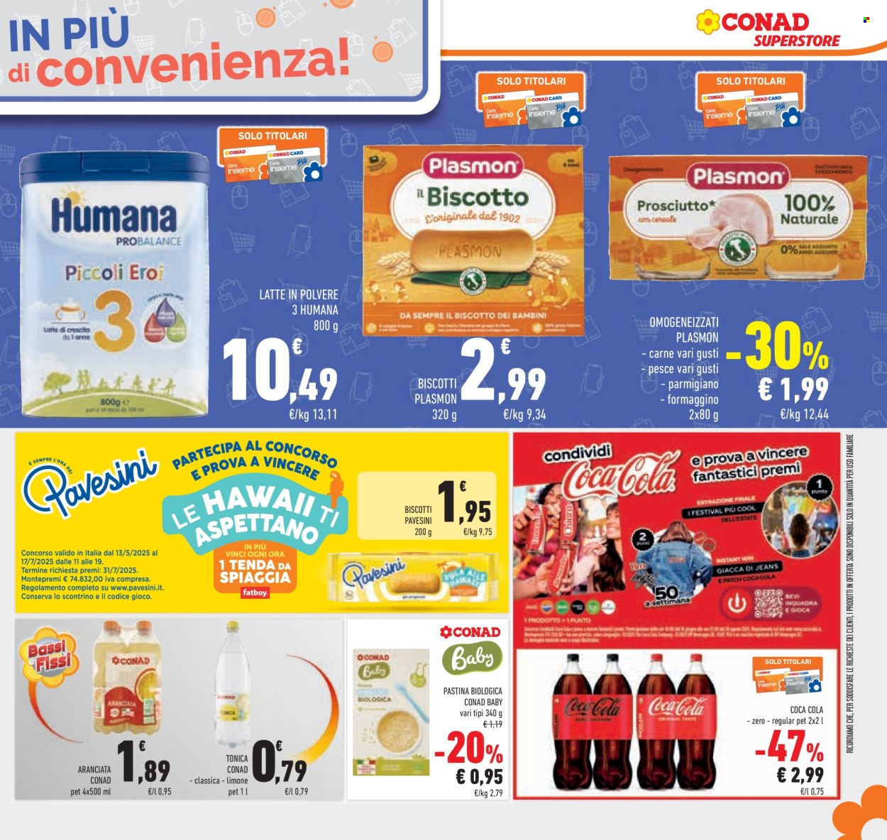 Volantino Conad Superstore - 2/7/2025 - 15/7/2025. Pagina 21