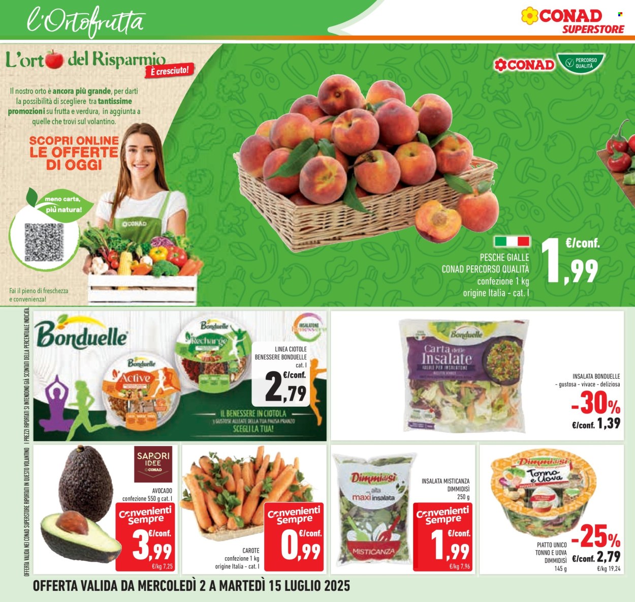 Volantino Conad Superstore - 2/7/2025 - 15/7/2025. Pagina 26