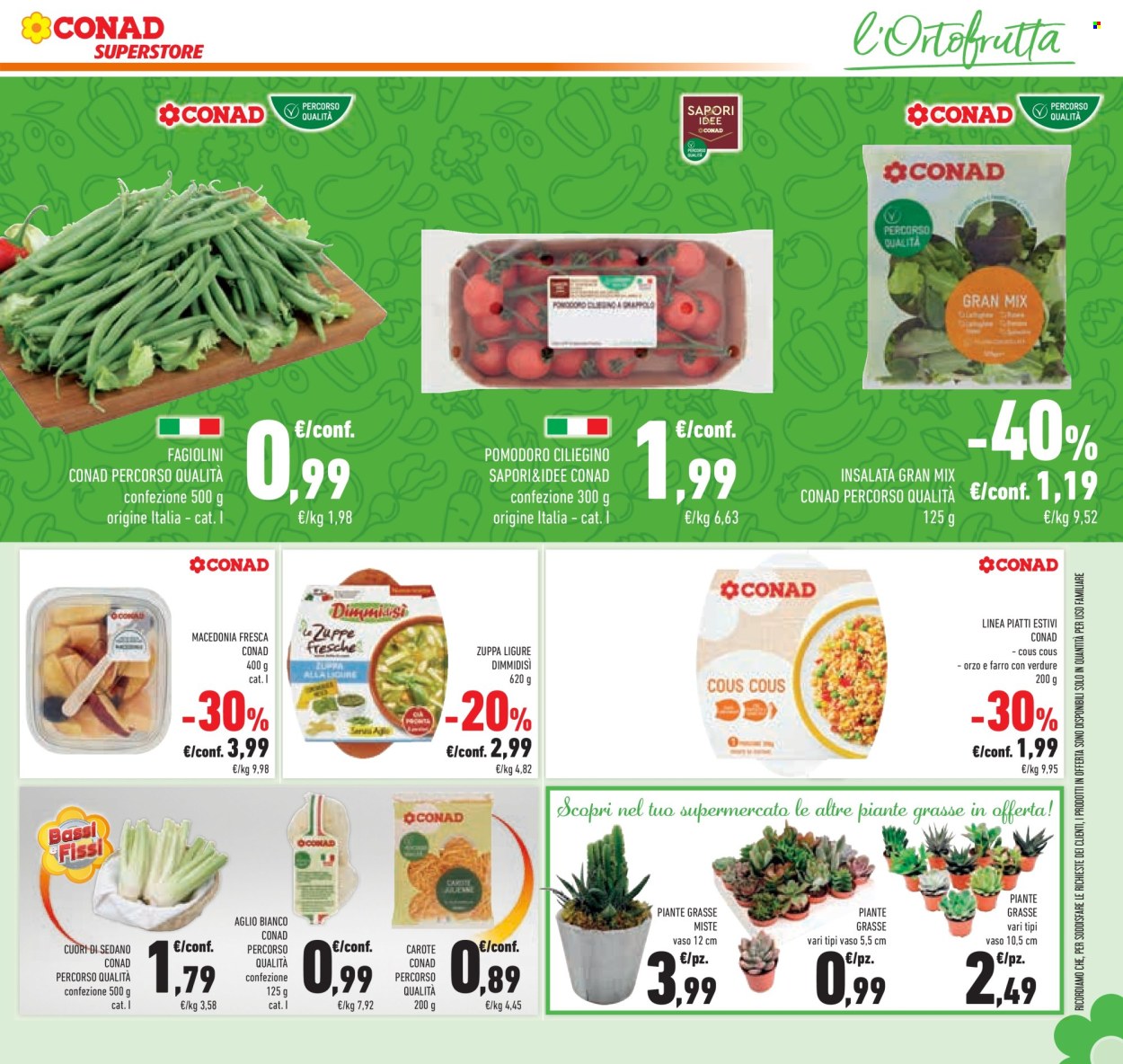 Volantino Conad Superstore - 2/7/2025 - 15/7/2025. Pagina 27