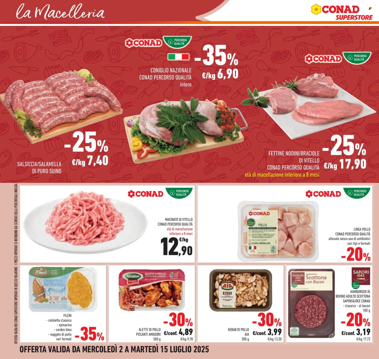 Volantino Conad Superstore - 2/7/2025 - 15/7/2025. Pagina 28