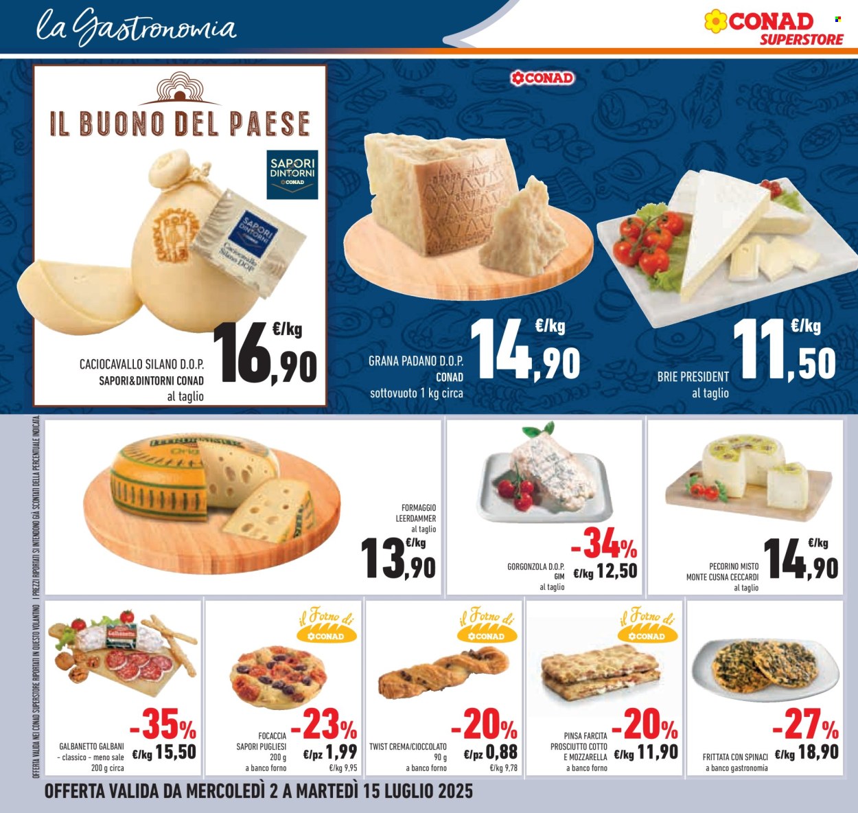 Volantino Conad Superstore - 2/7/2025 - 15/7/2025. Pagina 30