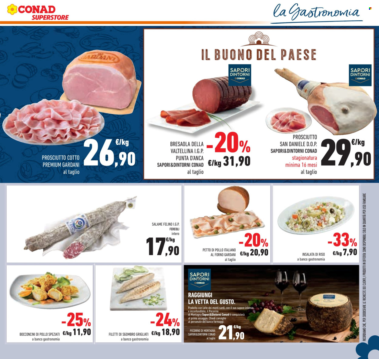 Volantino Conad Superstore - 2/7/2025 - 15/7/2025. Pagina 31