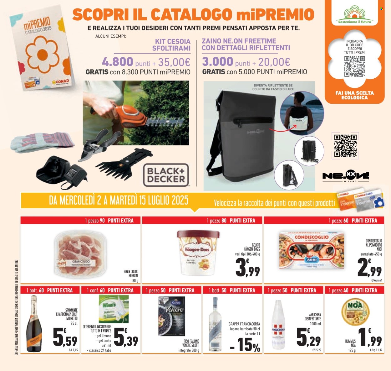 Volantino Conad Superstore - 2/7/2025 - 15/7/2025. Pagina 34