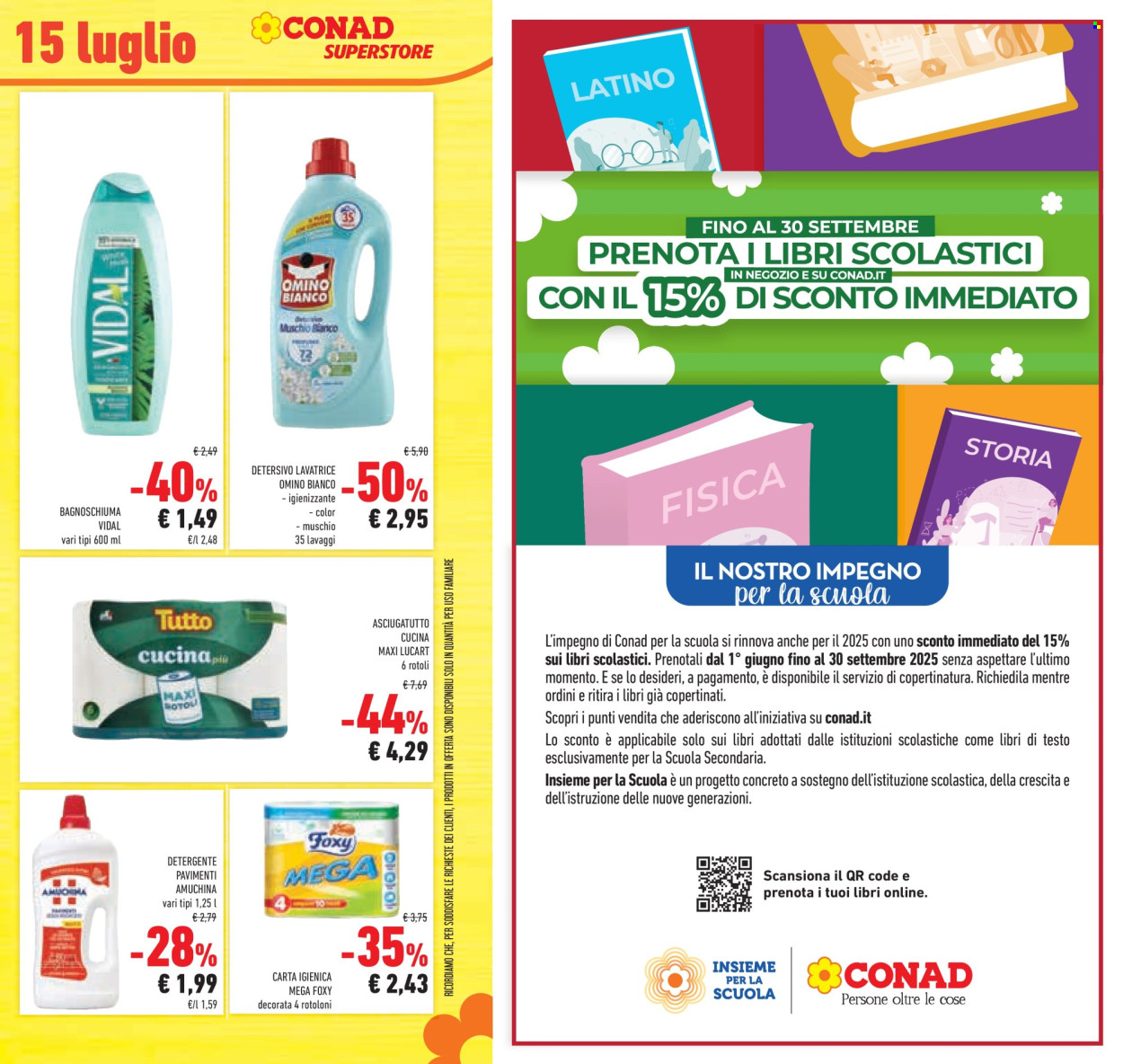 Volantino Conad Superstore - 2/7/2025 - 15/7/2025. Pagina 37