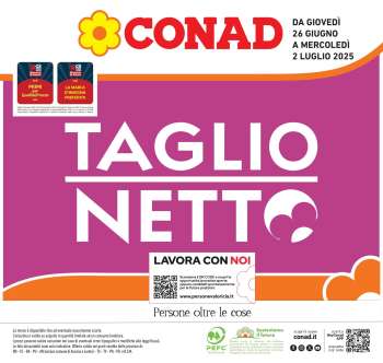 Volantino Conad - 26/6/2025 - 2/7/2025.