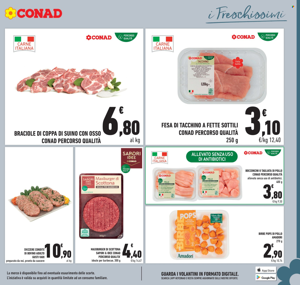 Volantino Conad - 26/6/2025 - 2/7/2025. Pagina 5