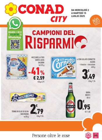 thumbnail - Volantino Conad - CAMPIONI DEL RISPARMIO