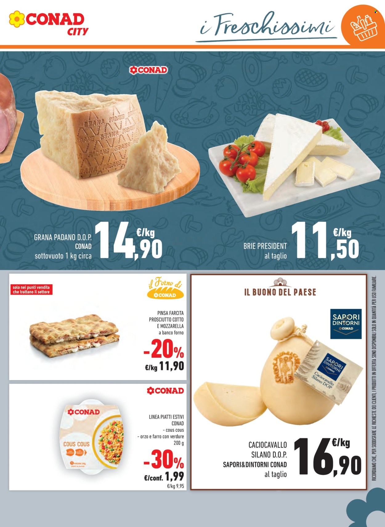 Volantino Conad - 2/7/2025 - 15/7/2025. Pagina 9