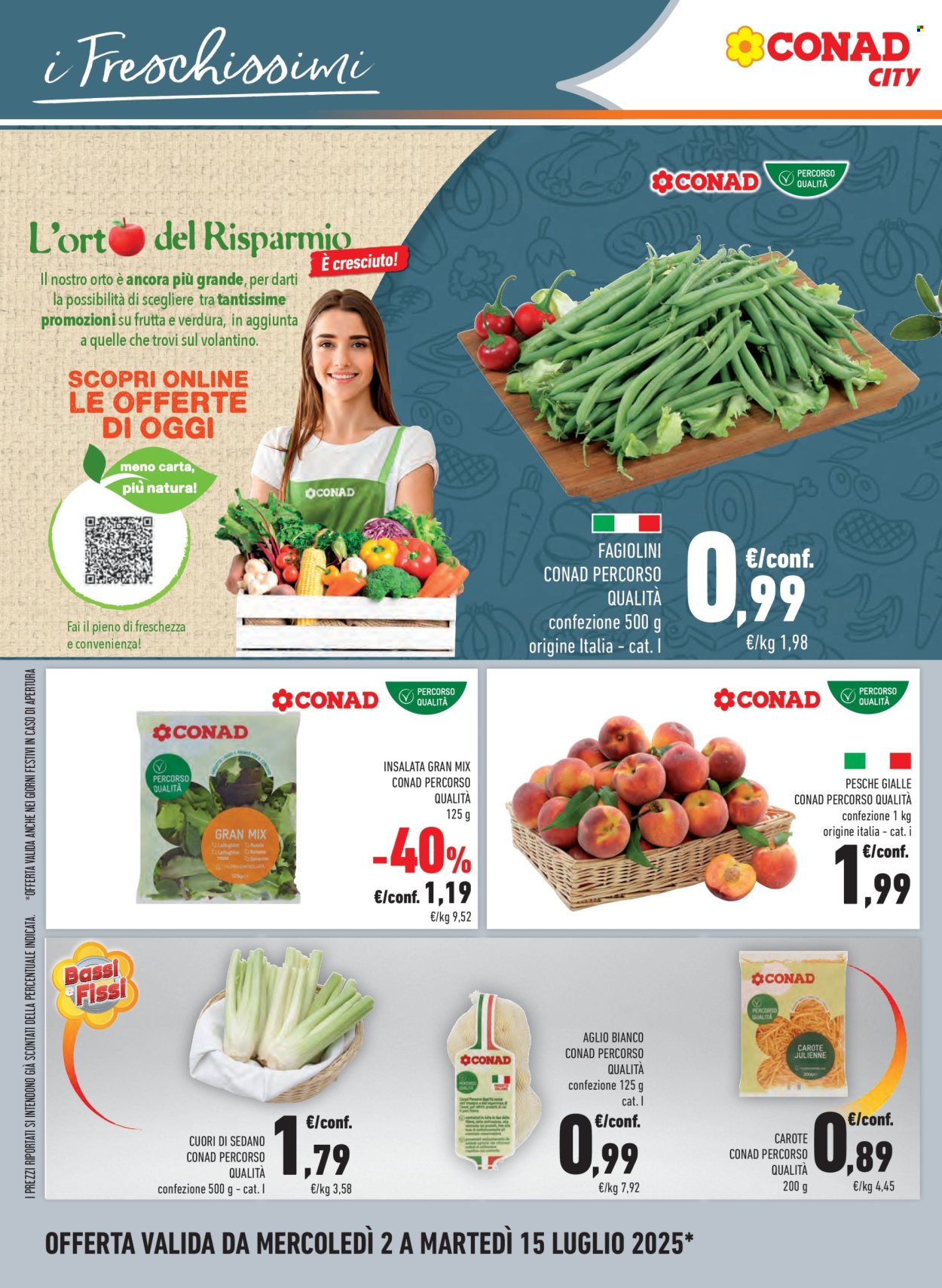 Volantino Conad - 2/7/2025 - 15/7/2025. Pagina 10