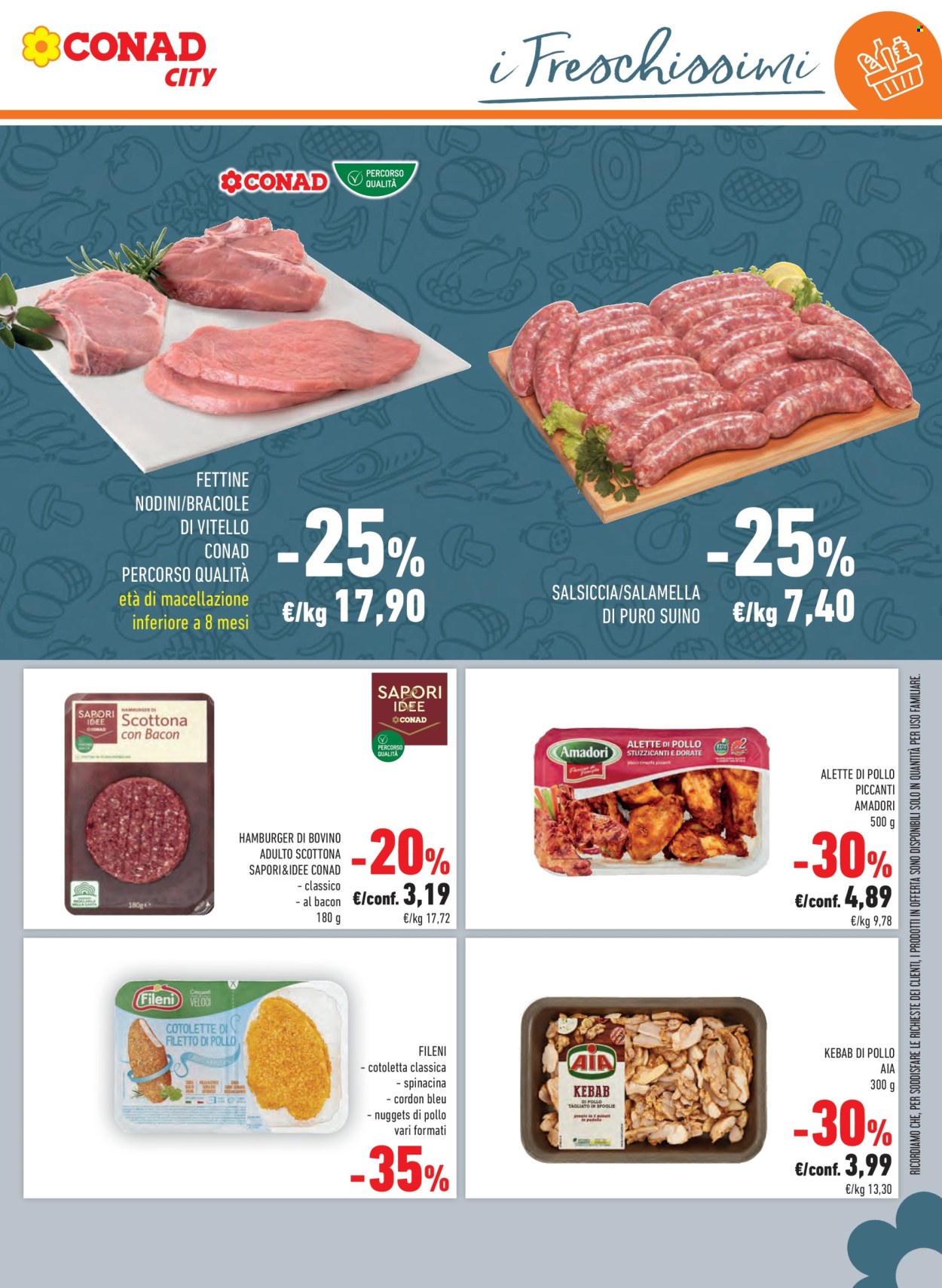 Volantino Conad - 2/7/2025 - 15/7/2025. Pagina 11