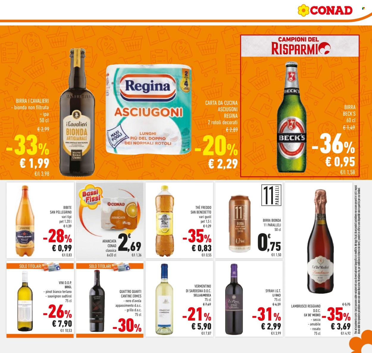 Volantino Conad - 2/7/2025 - 15/7/2025. Pagina 7