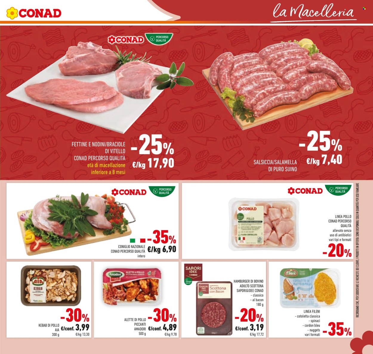 Volantino Conad - 2/7/2025 - 15/7/2025. Pagina 19