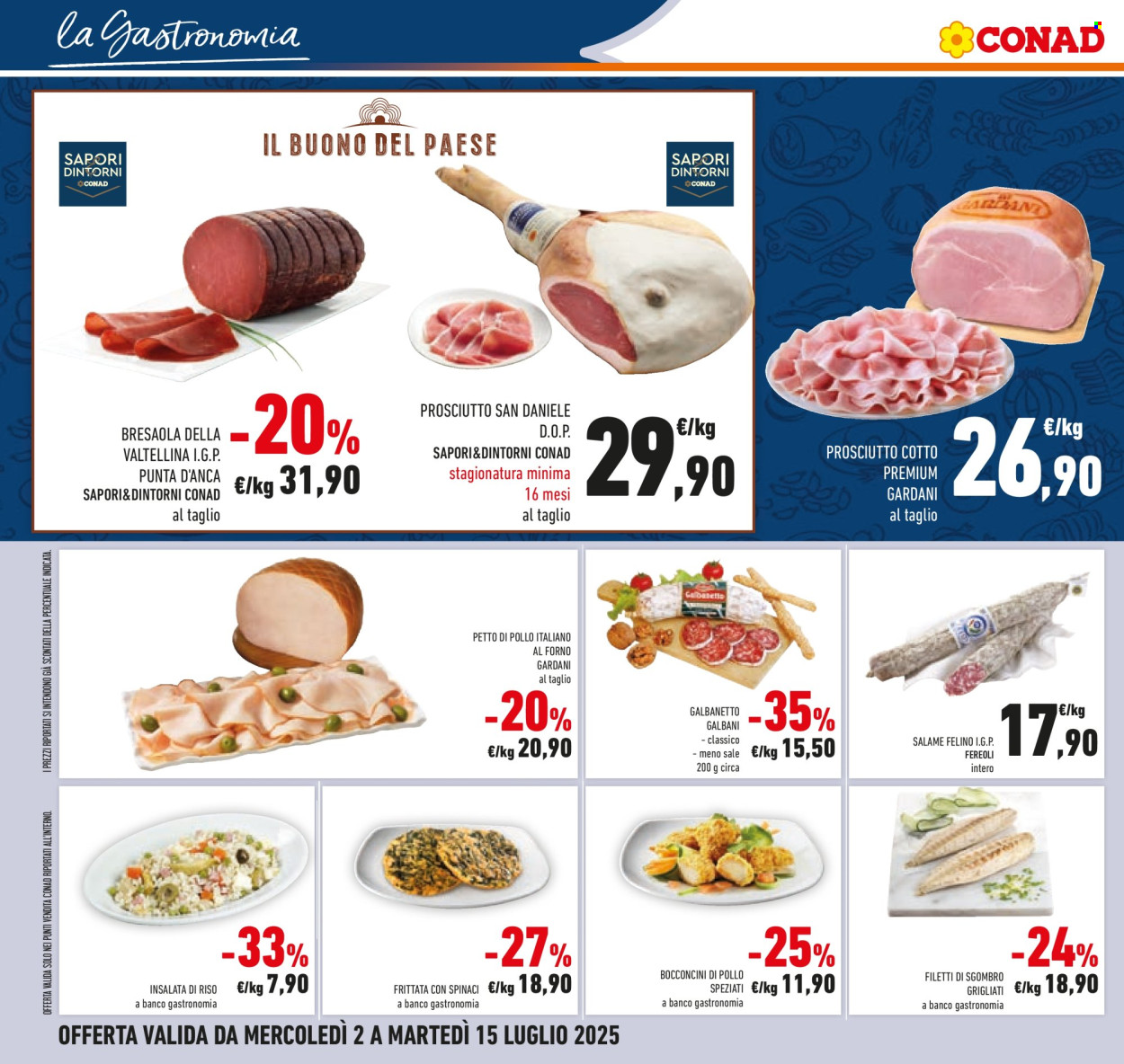 Volantino Conad - 2/7/2025 - 15/7/2025. Pagina 20