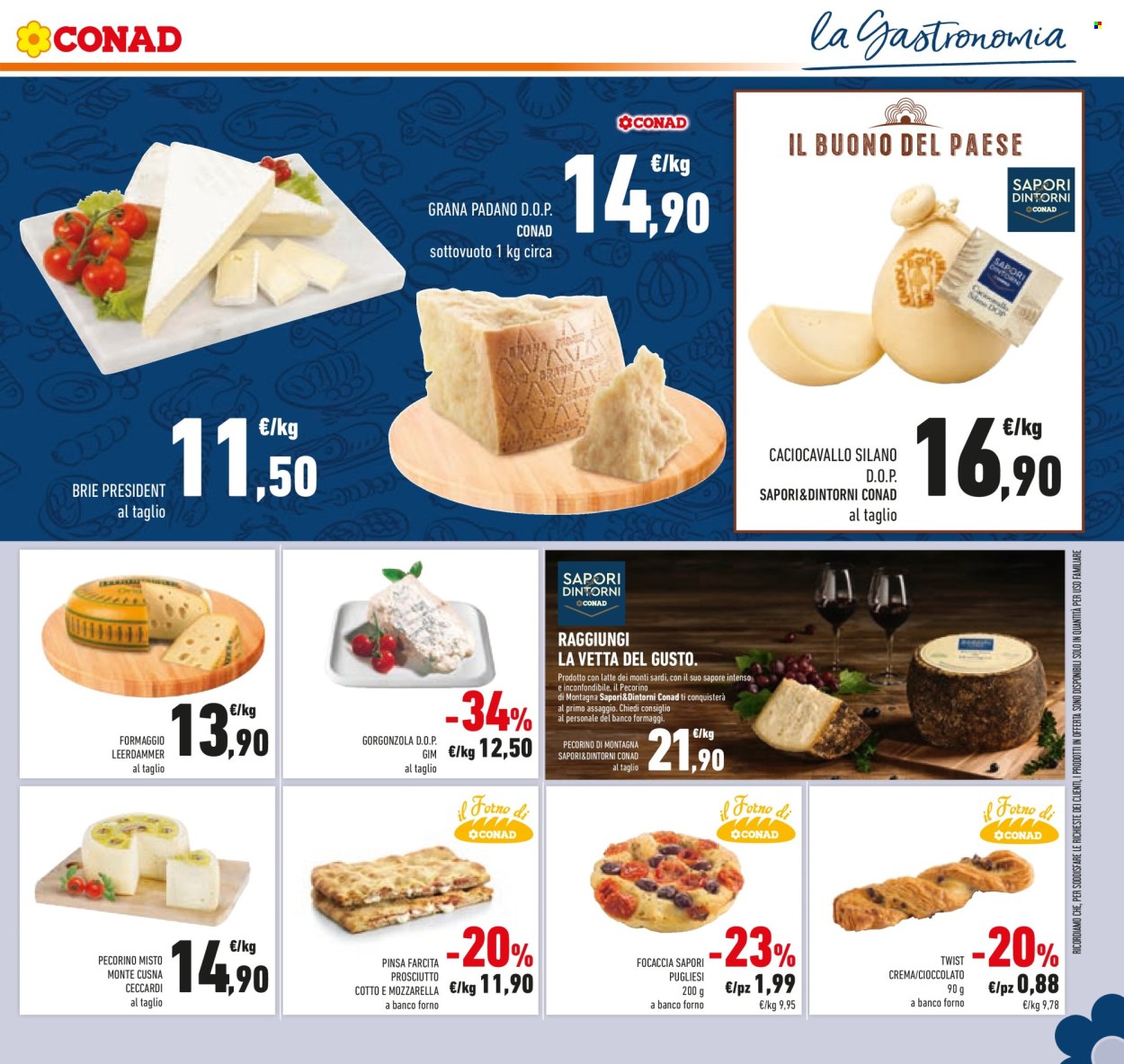 Volantino Conad - 2/7/2025 - 15/7/2025. Pagina 21