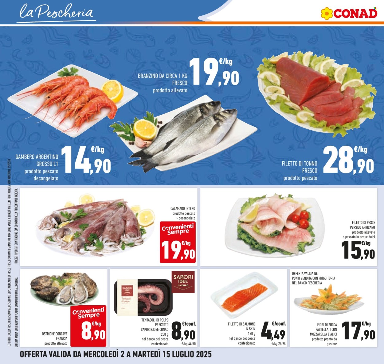 Volantino Conad - 2/7/2025 - 15/7/2025. Pagina 22