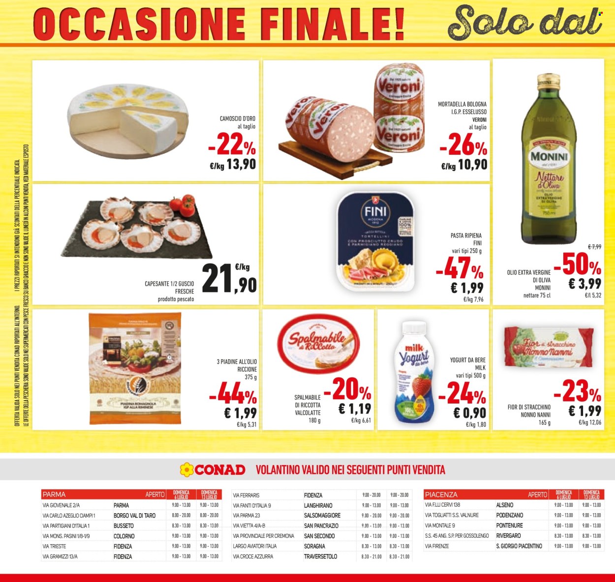 Volantino Conad - 2/7/2025 - 15/7/2025. Pagina 28
