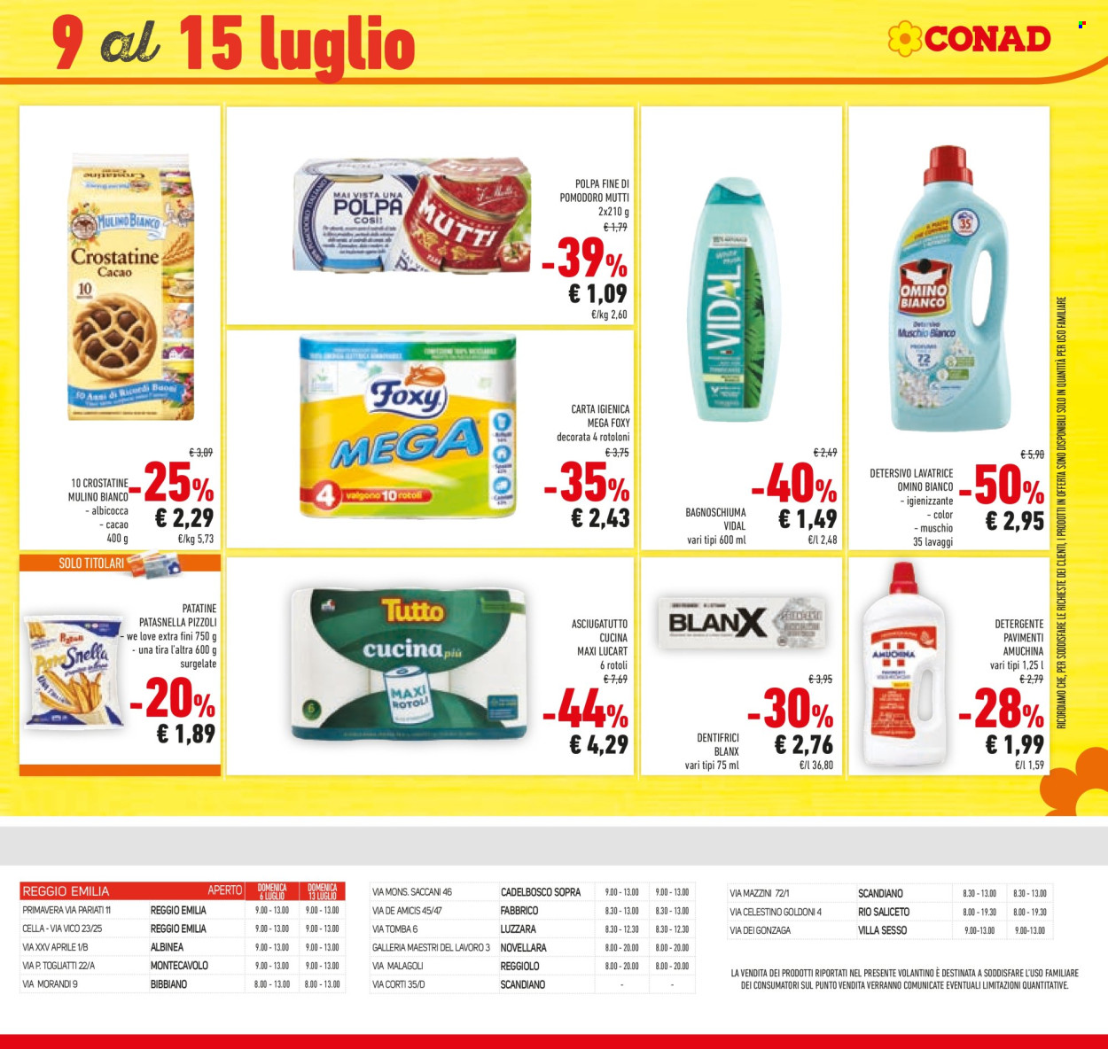 Volantino Conad - 2/7/2025 - 15/7/2025. Pagina 29