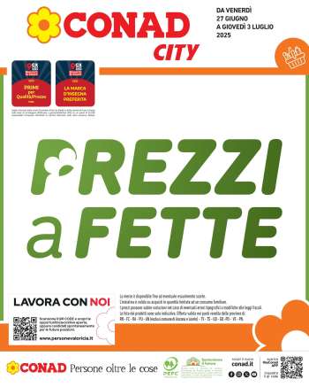 Volantino Conad - 27/6/2025 - 3/7/2025.
