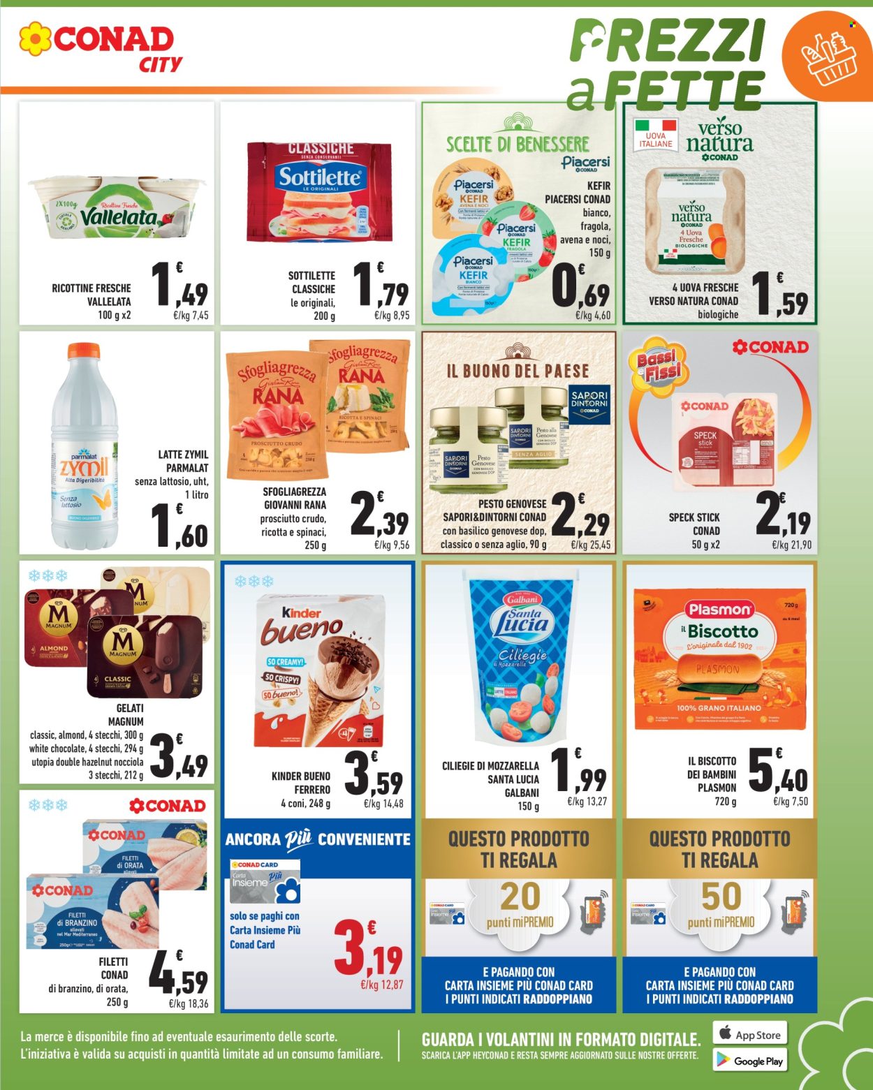 Volantino Conad - 27/6/2025 - 3/7/2025. Pagina 5