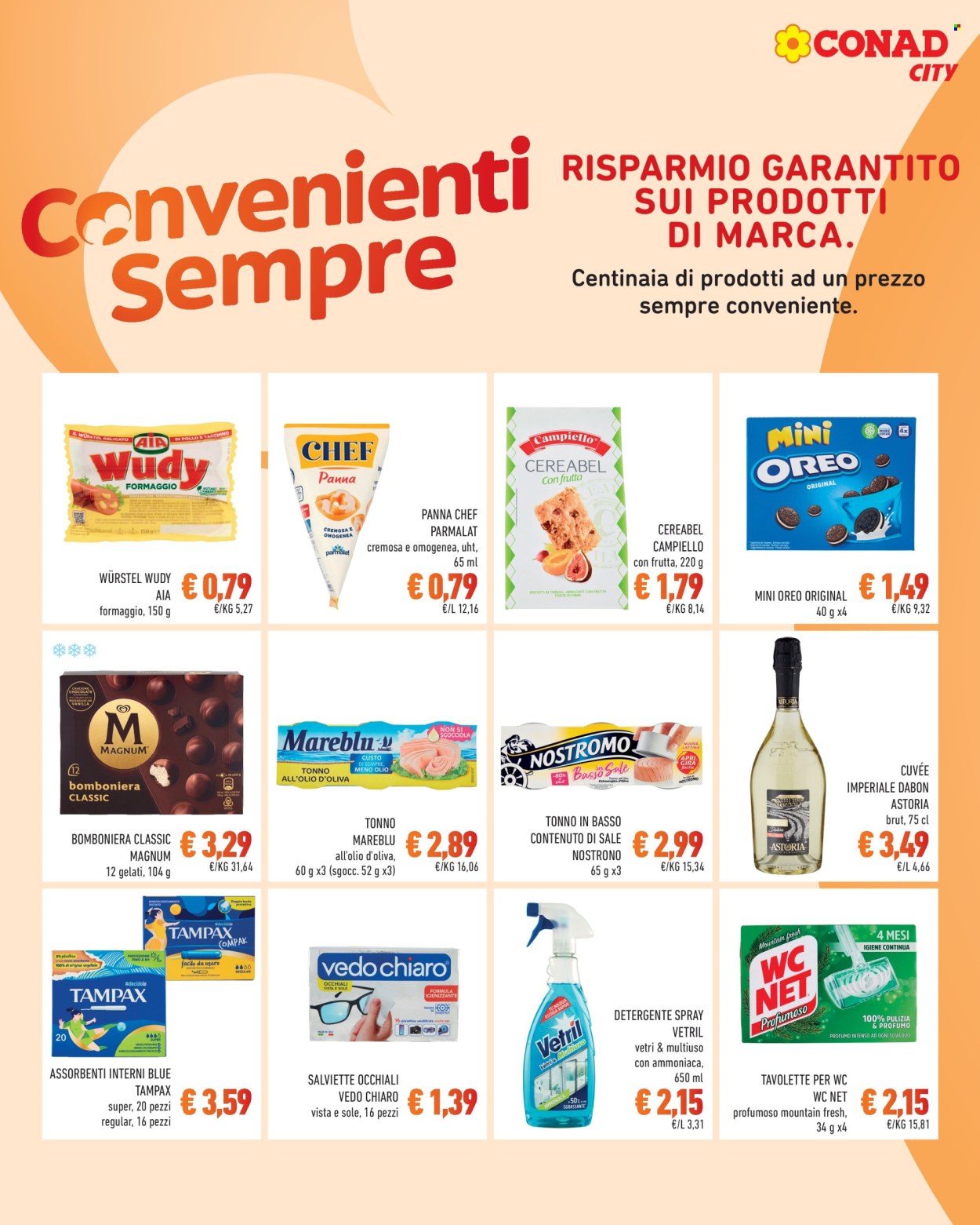 Volantino Conad - 27/6/2025 - 3/7/2025. Pagina 8