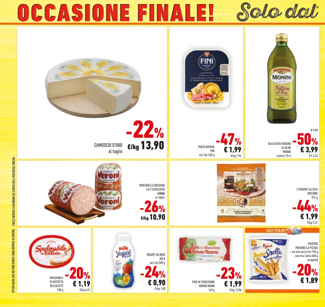 Volantino Conad - 2/7/2025 - 15/7/2025. Pagina 34