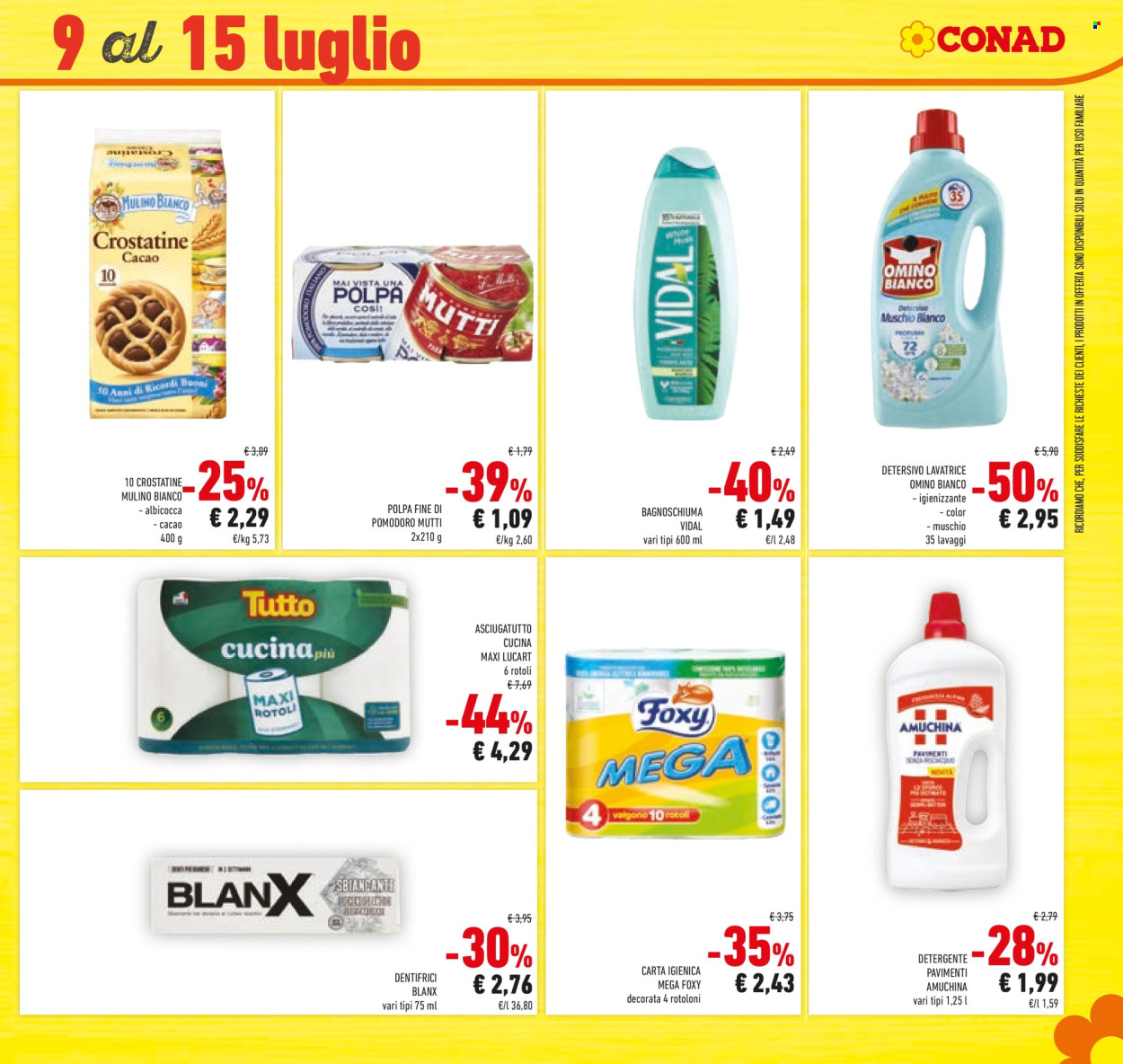 Volantino Conad - 2/7/2025 - 15/7/2025. Pagina 35