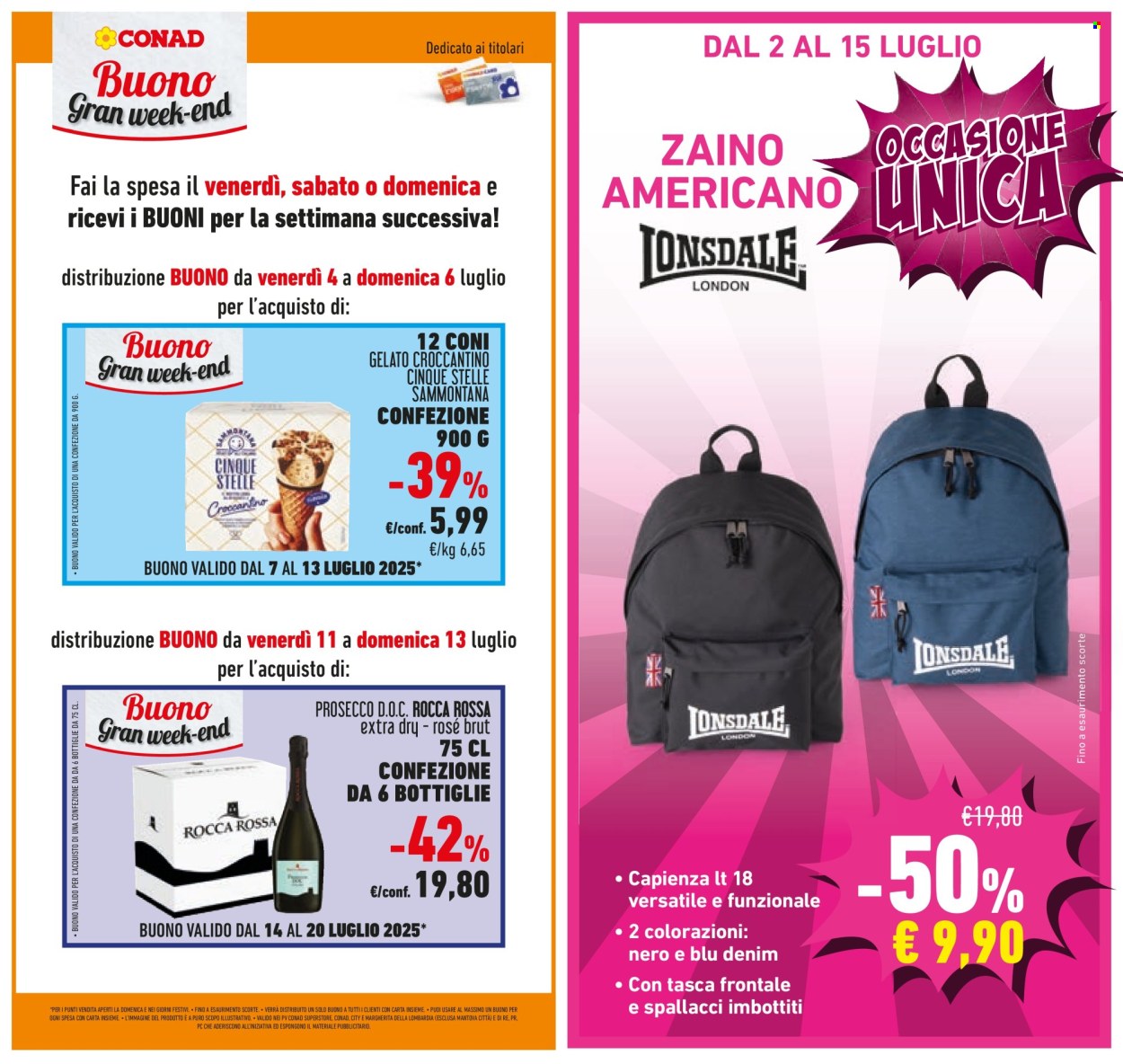 Volantino Conad - 2/7/2025 - 15/7/2025. Pagina 37