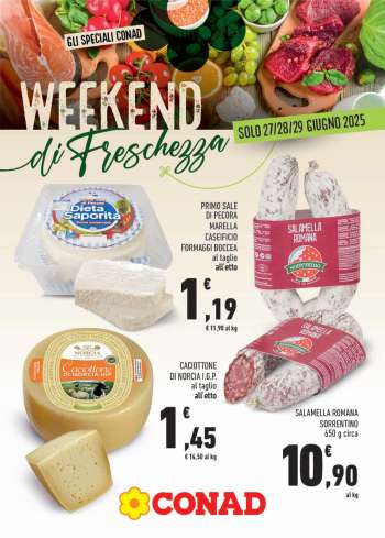 Volantino Conad - 27/6/2025 - 29/6/2025.