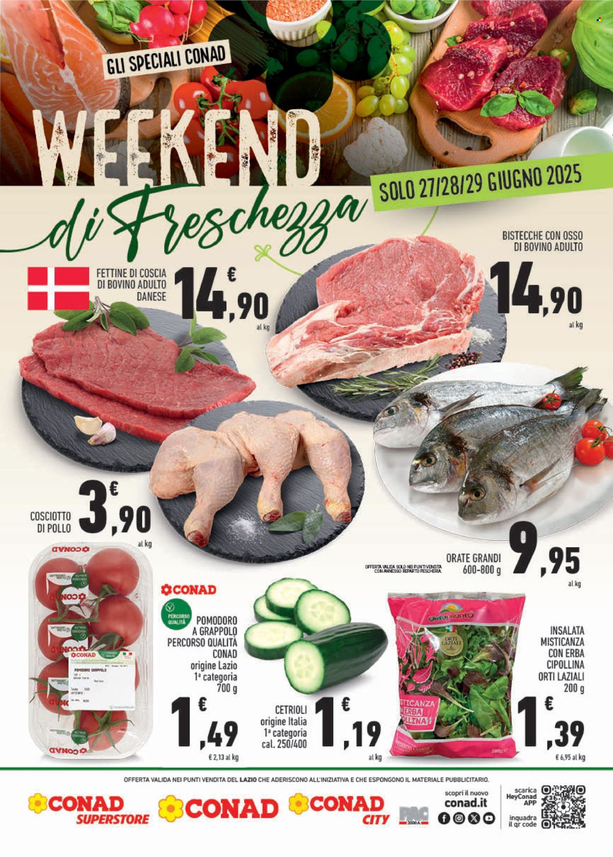 Volantino Conad - 27/6/2025 - 29/6/2025. Pagina 2