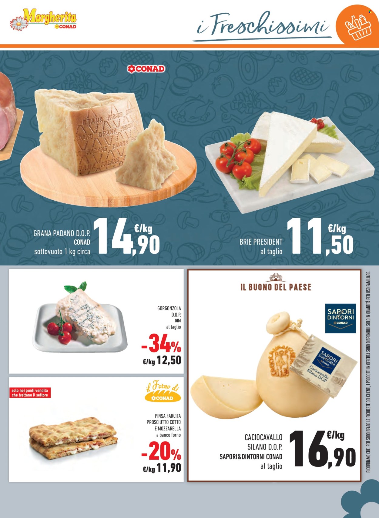 Volantino Margherita Conad - 2/7/2025 - 15/7/2025. Pagina 9