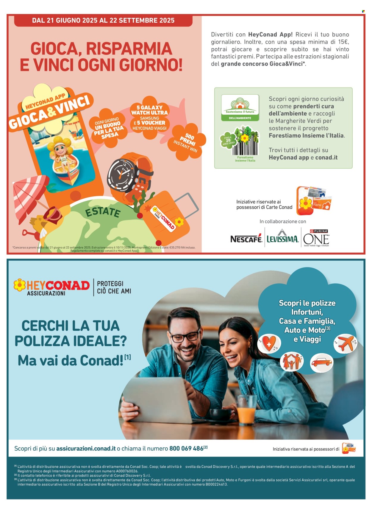 Volantino Margherita Conad - 2/7/2025 - 15/7/2025. Pagina 15