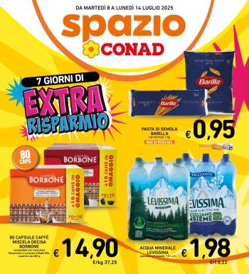 Volantino Spazio Conad - 8/7/2025 - 14/7/2025.