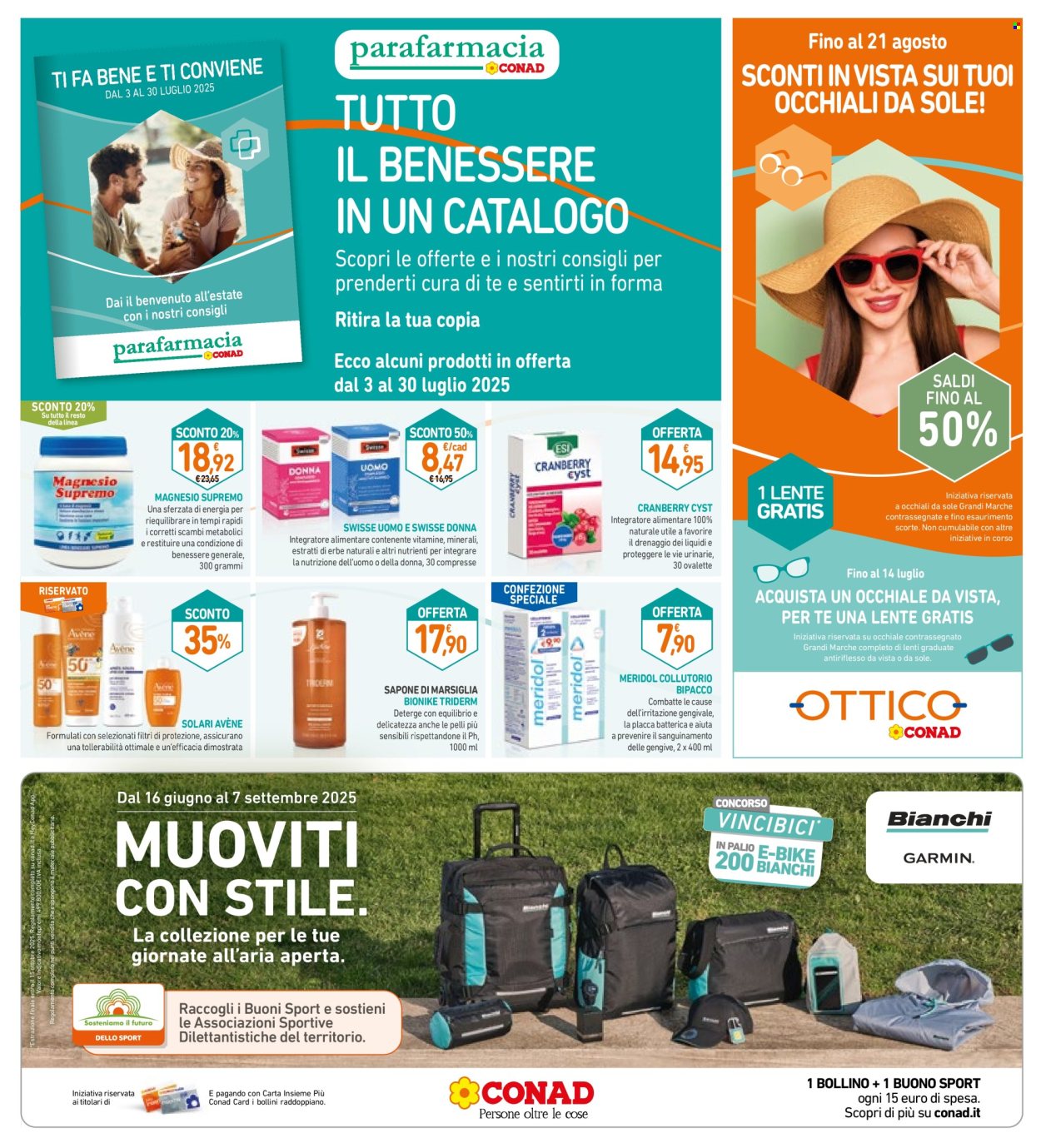 Volantino Spazio Conad - 8/7/2025 - 14/7/2025. Pagina 5