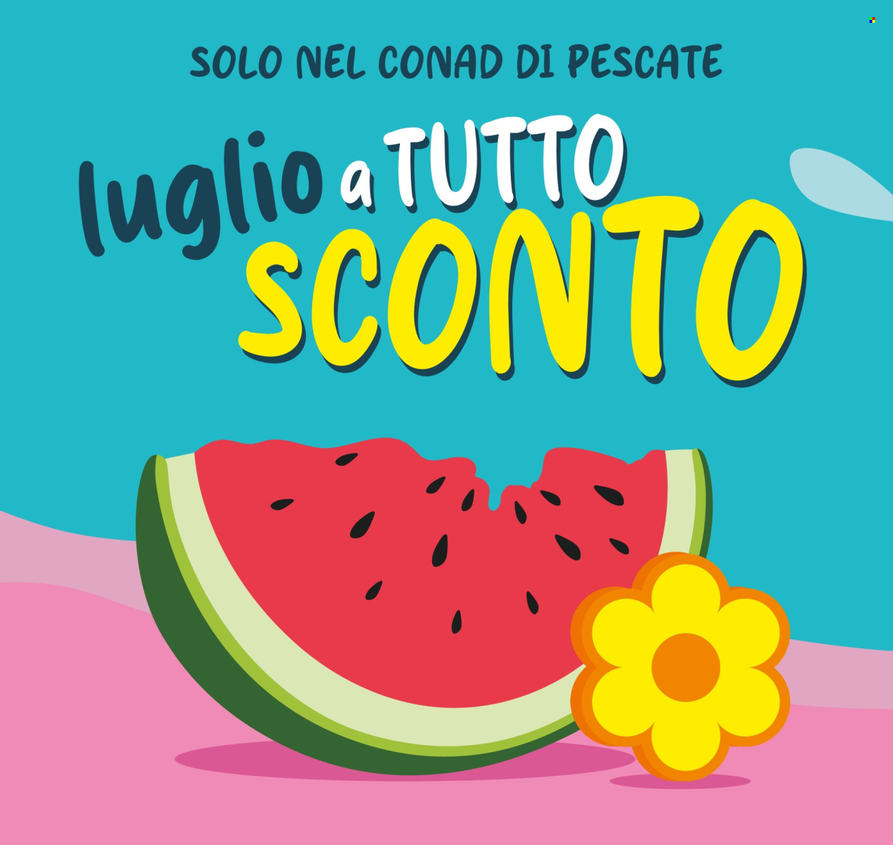 Volantino Conad - 2/7/2025 - 15/7/2025. Pagina 2